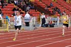 Mens junior 200 metres at the Gateshead Tartan Games Open.